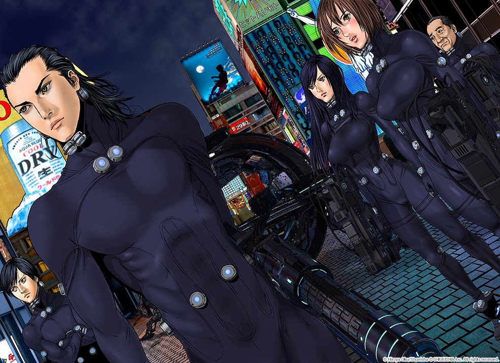 Nuevo tráiler de Gantz junto al tema musical de dresscodes - Coanime