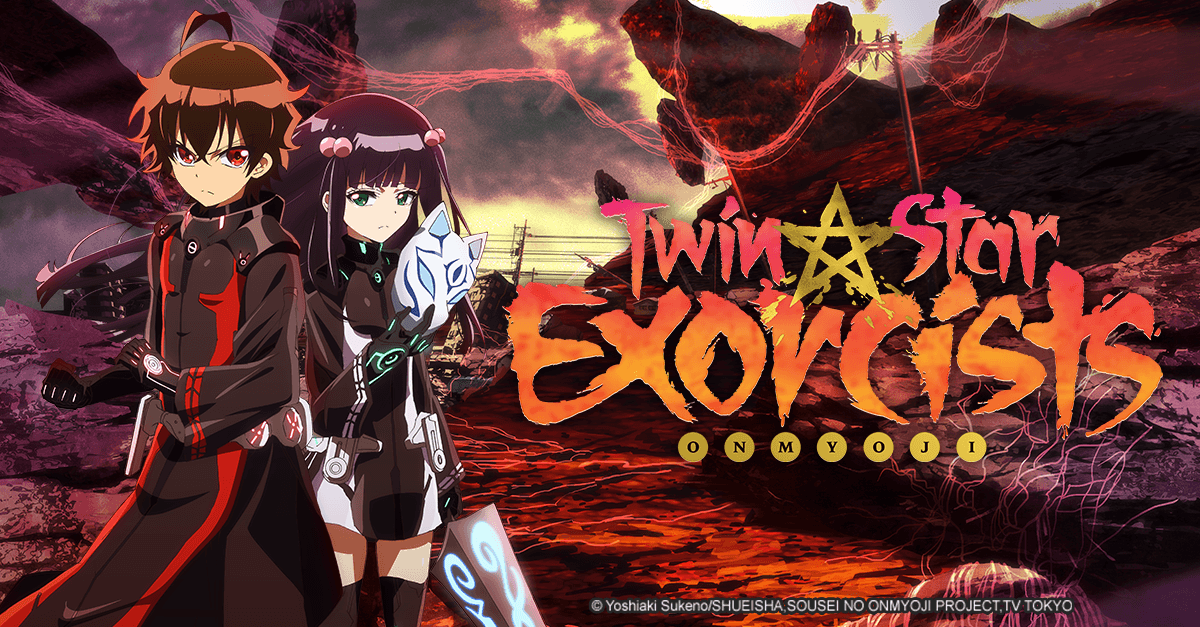 Anime-Original Arc: Preview de Twin Star Exorcists en Vídeo - Coanime
